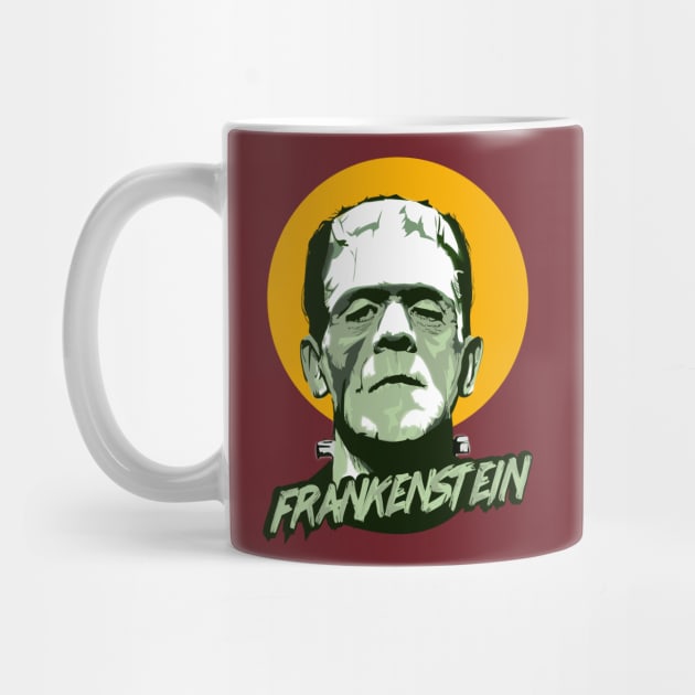 Frankenstein #2 by Colodesign